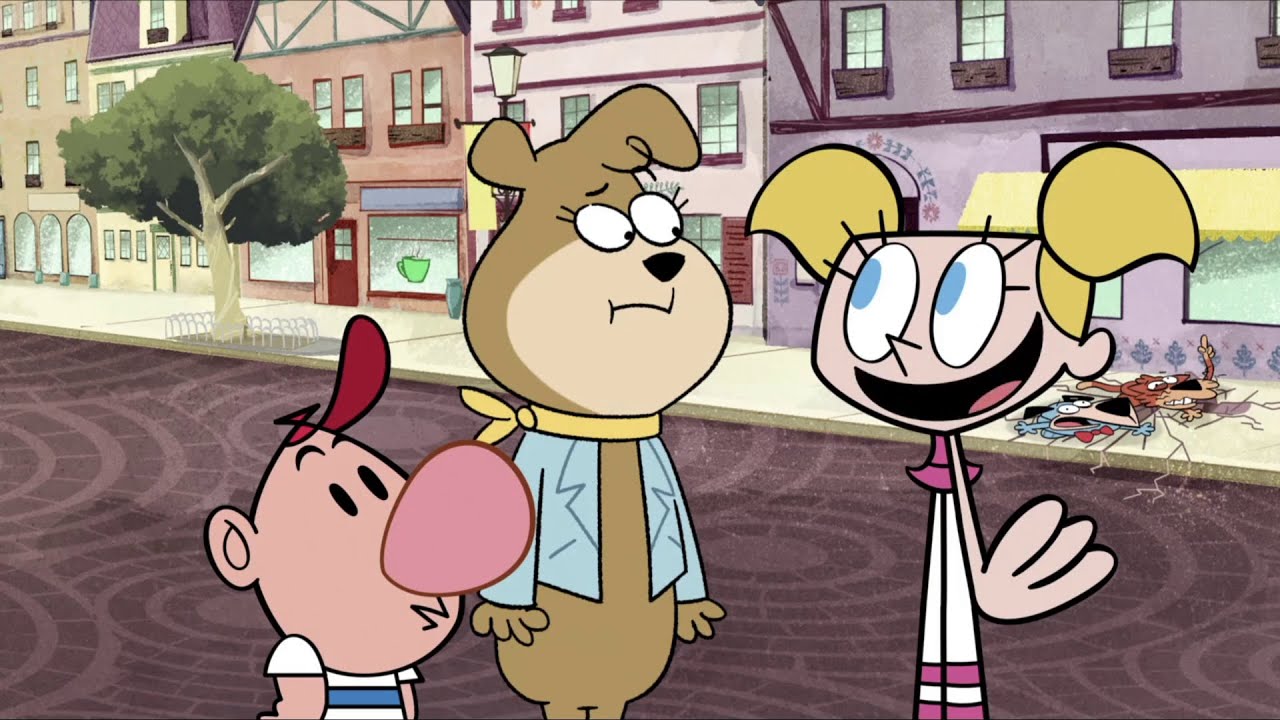 All Dexter and Dee Dee Cameos in Cartoon Network vs. Jellystone: Crisis on Infinite Mirths