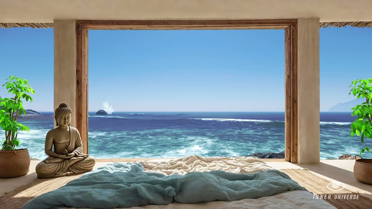 Waves Of Ocean For Sleep: 8 Hours