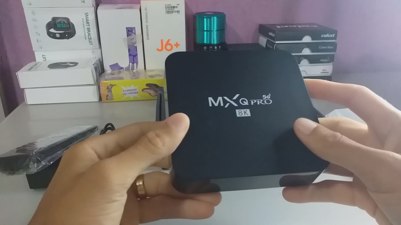 ✅✅ tv Box MXQ PRO 8k 256gb em 2022 vale a pena ? unboxing + instalação