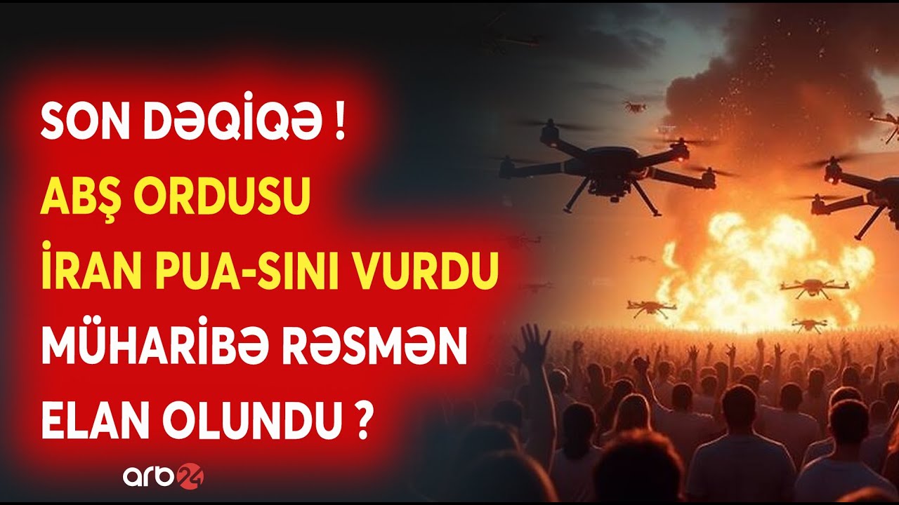 SON DƏQİQƏ! Xameneyinin MÜŞAVİRİNDƏN AÇIQLAMA - Region ölkələrinə MESAJ ÖTÜRDÜ - NƏ BAŞ VERİR?