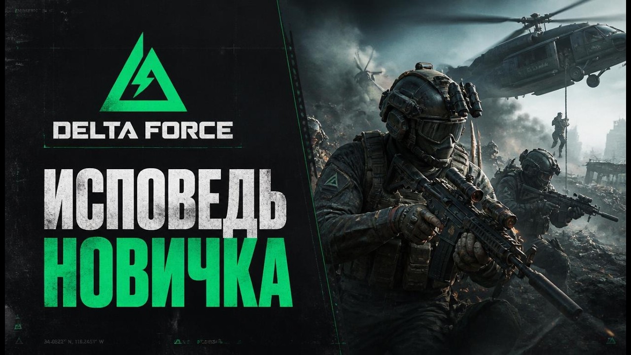 Delta Force глазами новичка в 2026 году | Дельта Форс