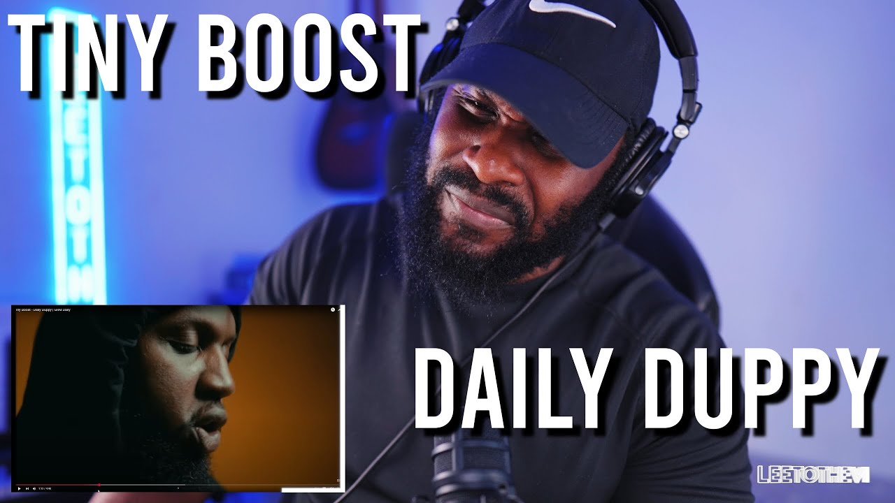 Tiny Boost - Daily Duppy | GRM Daily [Reaction] | LeeToTheVI
