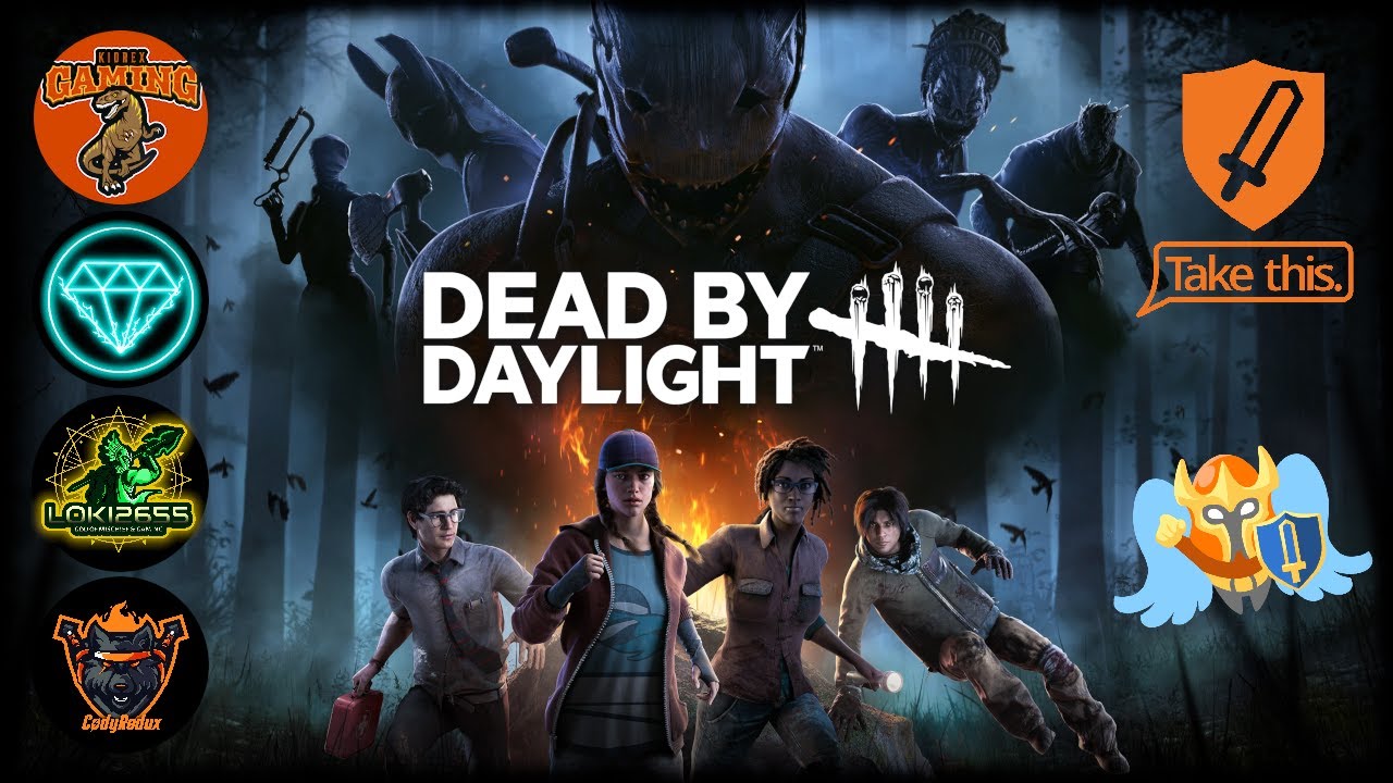 Running For Our Lives On Dead By Daylight W/ @DiamondSurge @kidrexgaming & Loki #20