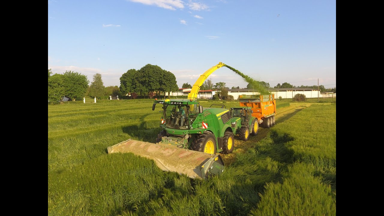 PURE PERFORMANCE / JOHN DEERE 9600i / SILAGE / TINELLI OTTORINO LAVORAZIONI CONTOTERZI