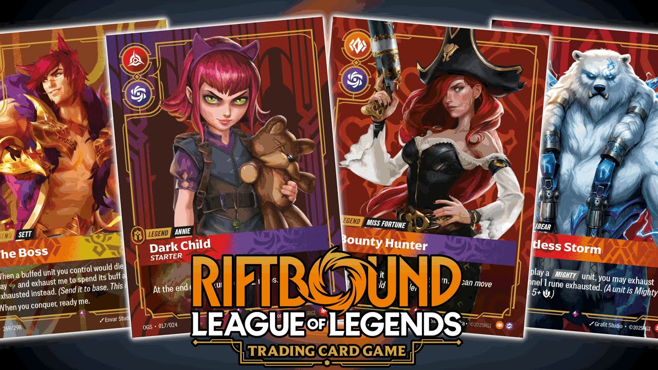 Four Player Free-For-All | Annie vs MF vs Voli vs Sett - Live Riftbound Gameplay #15