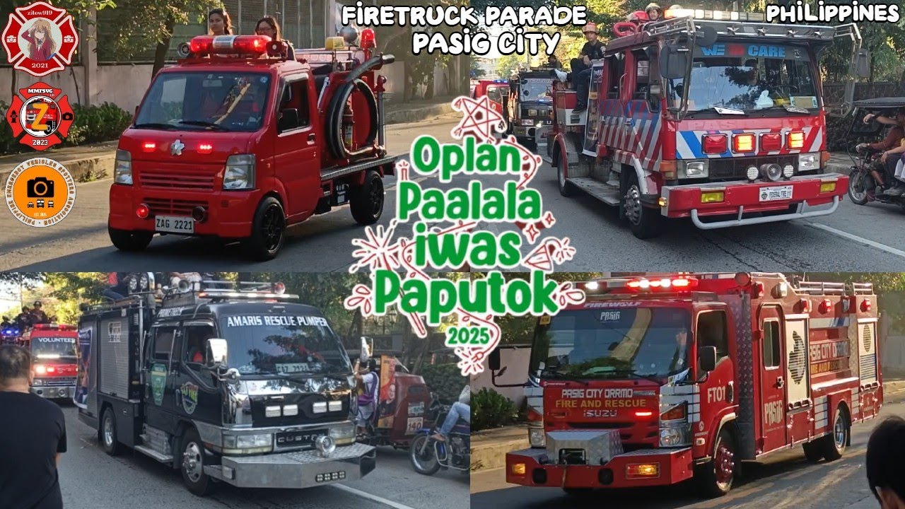 OPLAN PAALALA IWAS PAPUTOK PARADE 2025 (PASIG CITY)