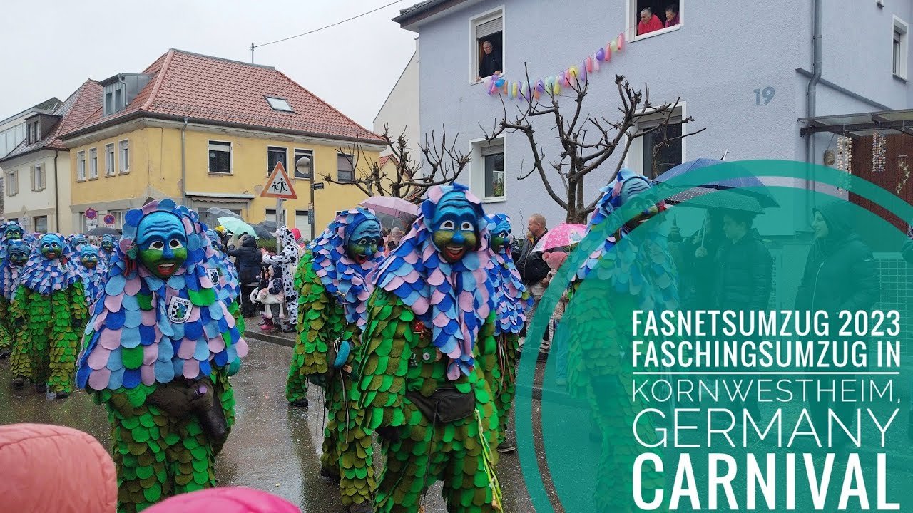 Fasnetsumzug 2023. Faschingsumzug in Kornwestheim, Germany. 🇩🇪 Carnival