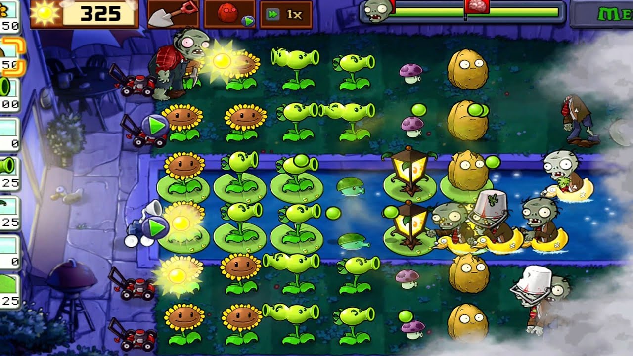Plants vs Zombies Gameplay – Part 4