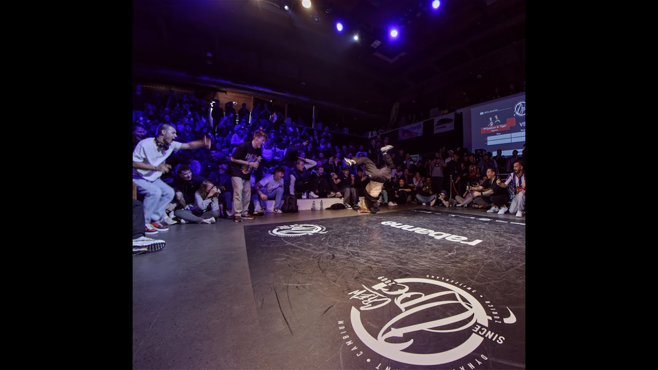 Mutaborn (B-Boy Tiger & Gekko) Vs. Formless Cop. (Hiro10 & MightJake11)