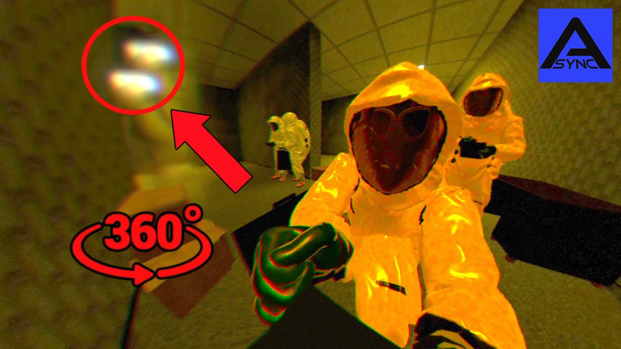 [VR/360°] The Backrooms Found Footage - Multiple Entities