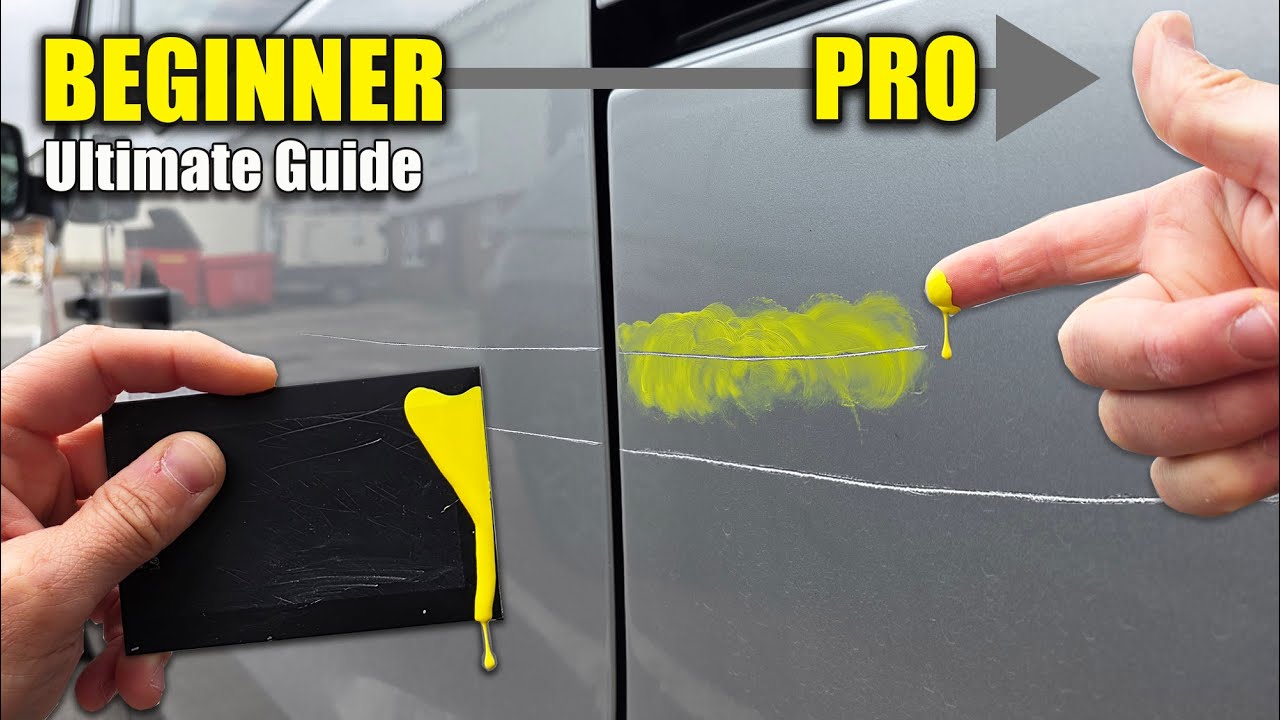 THE ONLY Scratch & Chip Video YOU need! (4 Amazing Methods) - Ultimate Guide