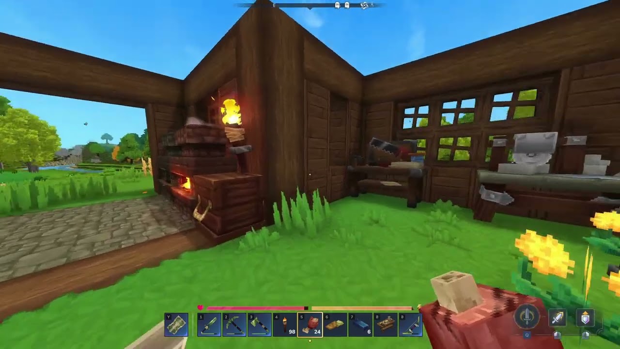 Let's Play Hytale Episode 13: Almost Full Cobalt Gear