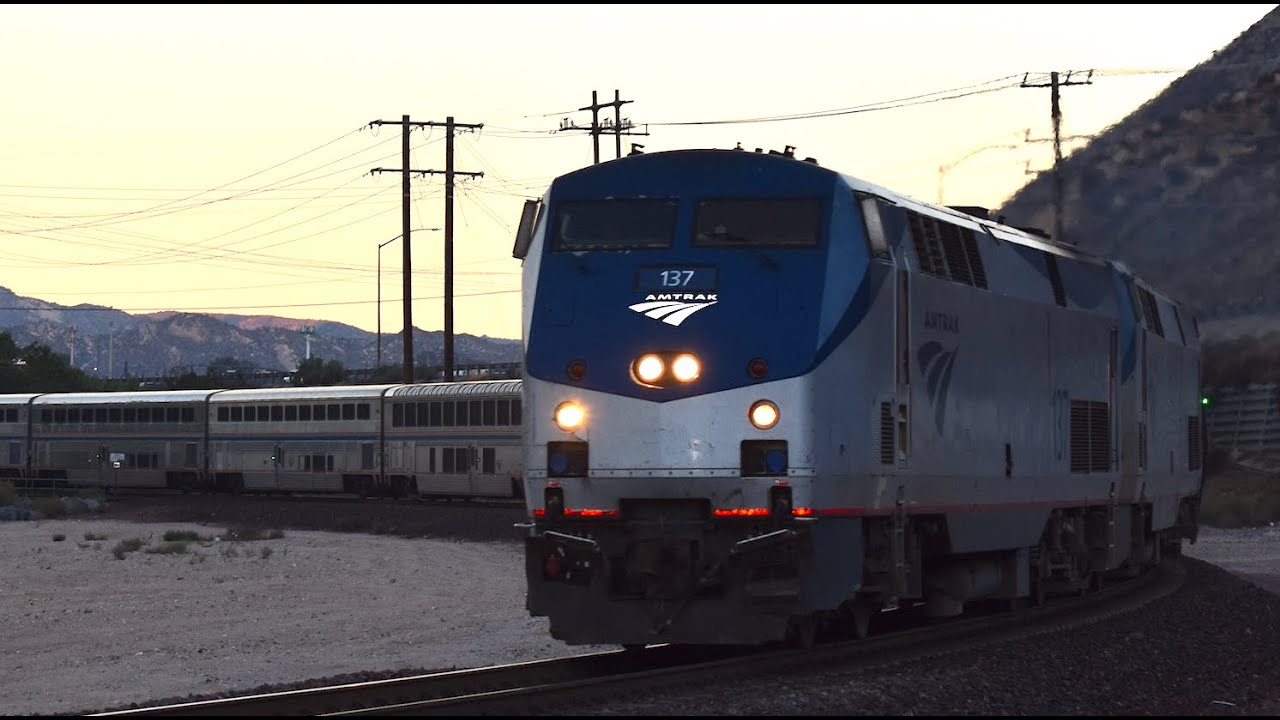 Amtrak 137 with a Nice K5LA! Southwest Chief Chase - 2025