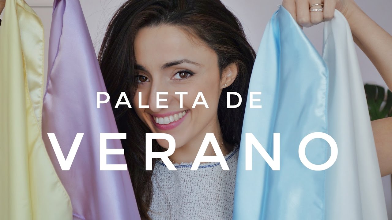 Qué colores me favorecen? | La estación de Verano