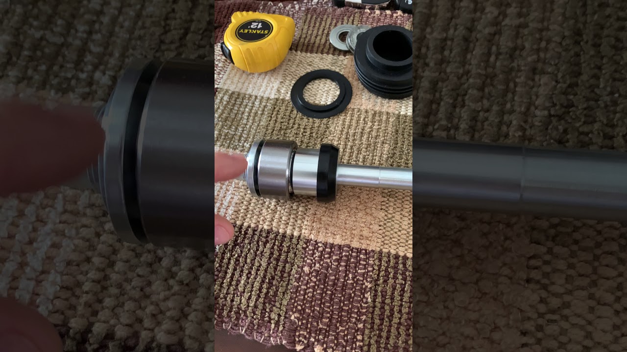 FXRp spherical bearing upgrade video 2.
