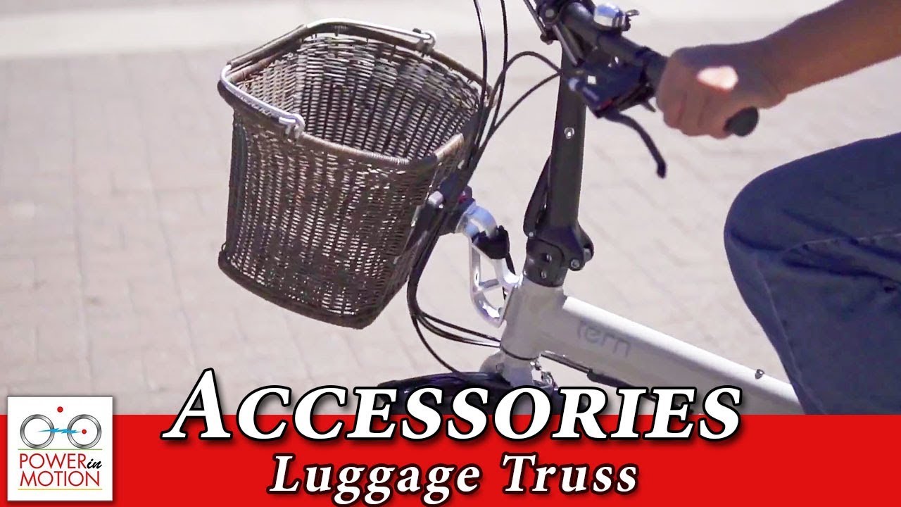 Аксессуары для складного велосипеда Tern Luggage Truss | Складной велосипед Калгари, Альберта, Ка...