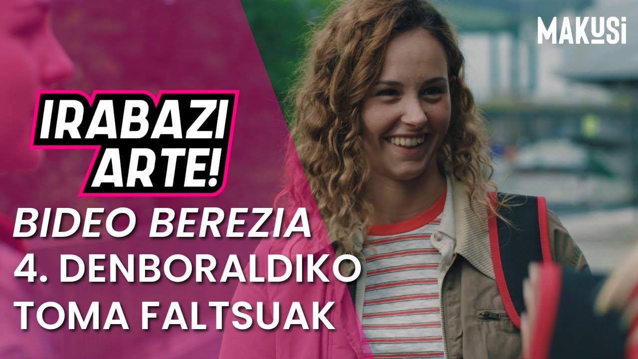 4. DENBORALDIKO TOMA FALTSUAK - IRABAZI ARTE - MAKUSI