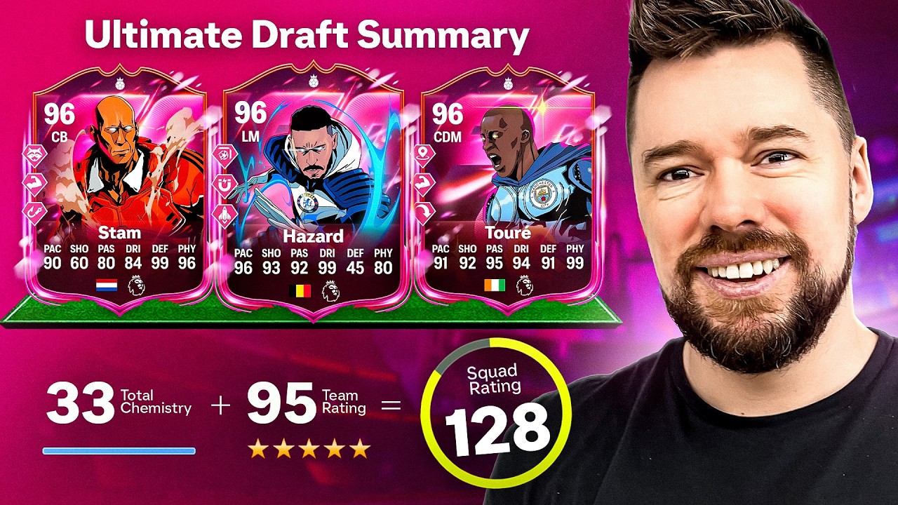 ЧЕЛЛЕНДЖ 128 FUT DRAFT С PRIME HEROES #23