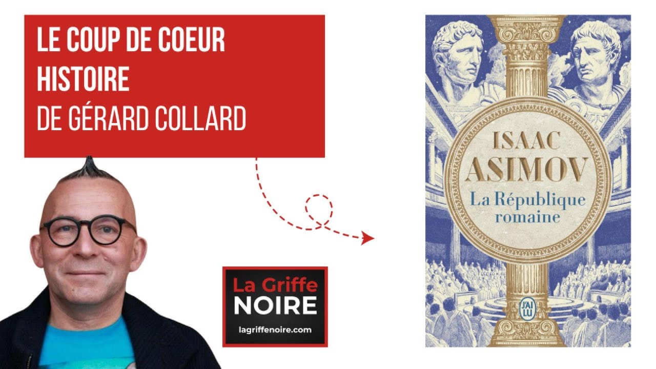 LA R&Eacute;PUBLIQUE ROMAINE - ISAAC ASIMOV - &Eacute;ditions J'ai Lu