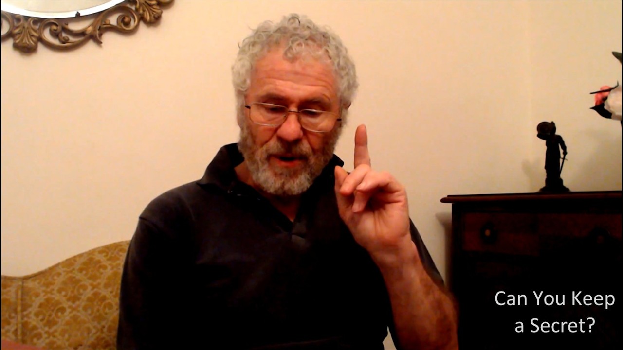 39. Can You Keep a Secret?