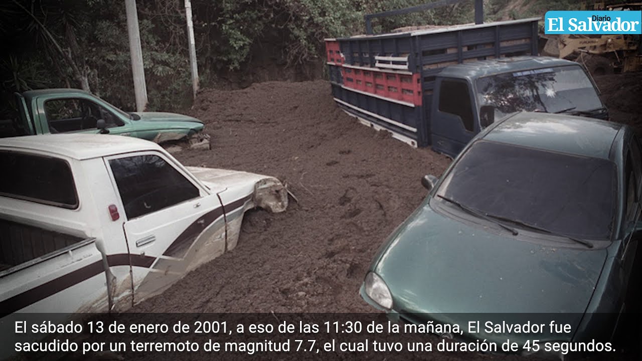 Terremoto 2001: 20 años de una de las páginas más tristes de la historia de El Salvador