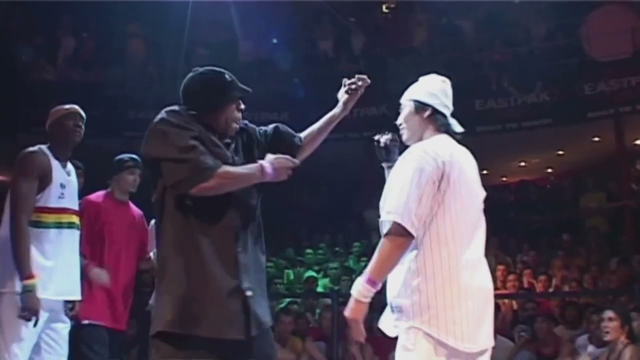 USA vs Korea // The Notorious IBE // 2005