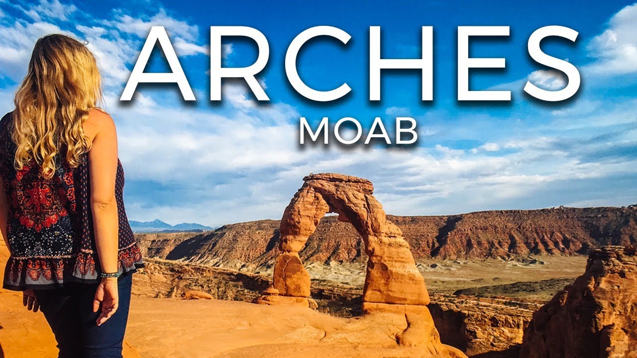 ARCHES National Park - MOAB (Road Trip USA)