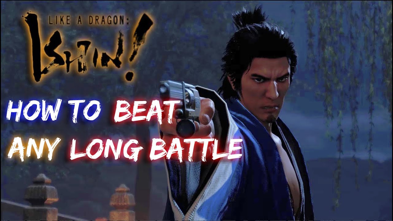 How To No Damage ANY Long Battle in Yakuza Ishin