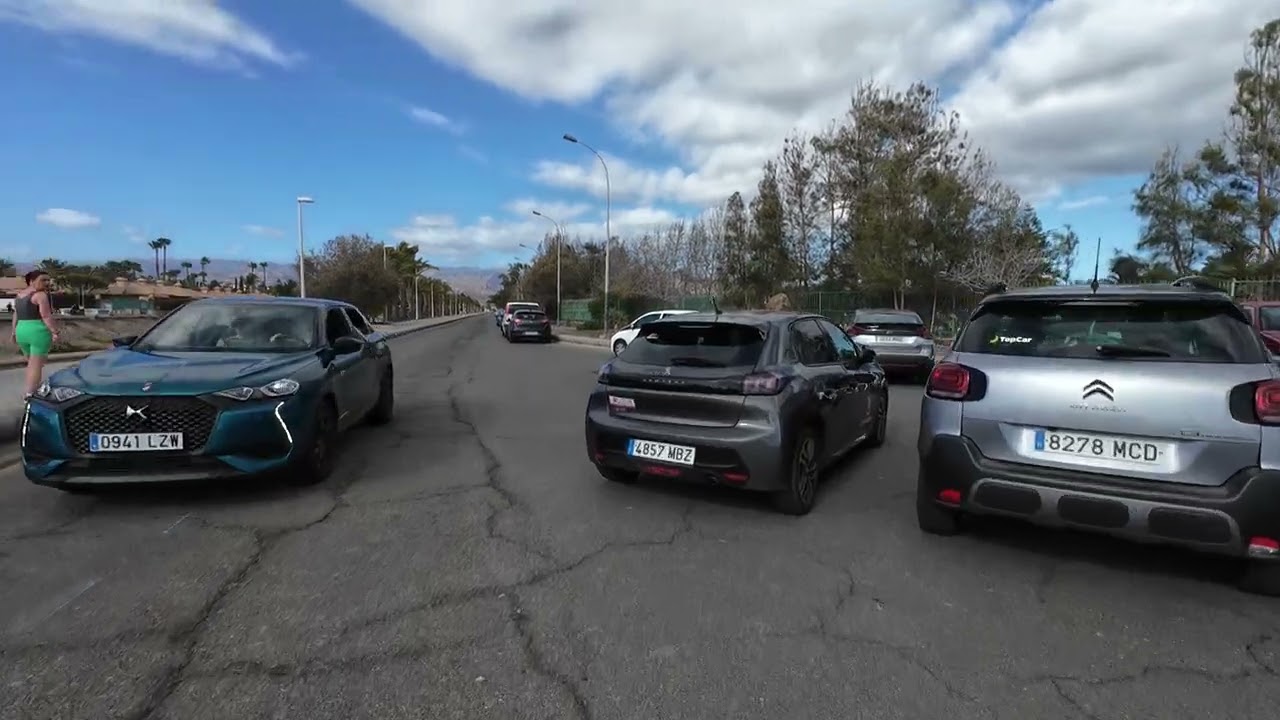 SPAIN ....Gran Canaria ..... Paradise Island  ....Maspalomas.