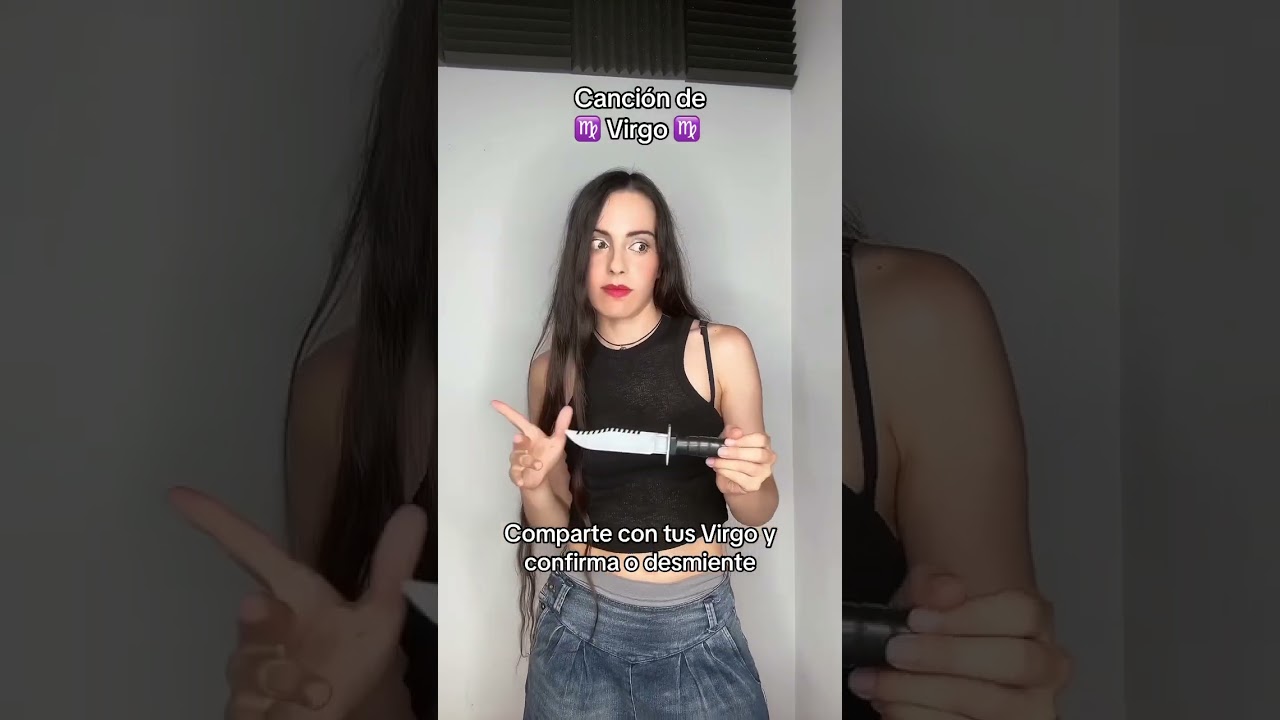 Confirma si ♍️VIRGO♍️ es as&iacute; 😈 #virgo #horoscopo #zodiac