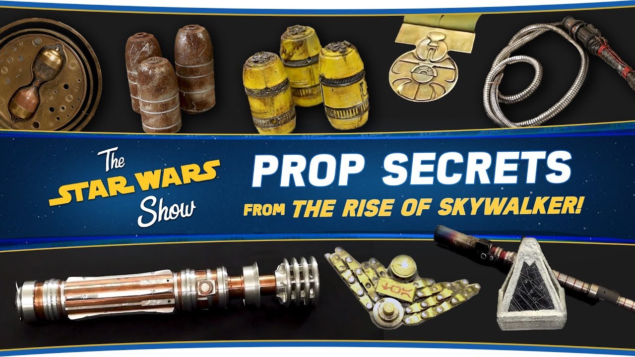 John Williams Props, Leia's Lightsaber, and More from The Rise of Skywalker | The Star Wars Show