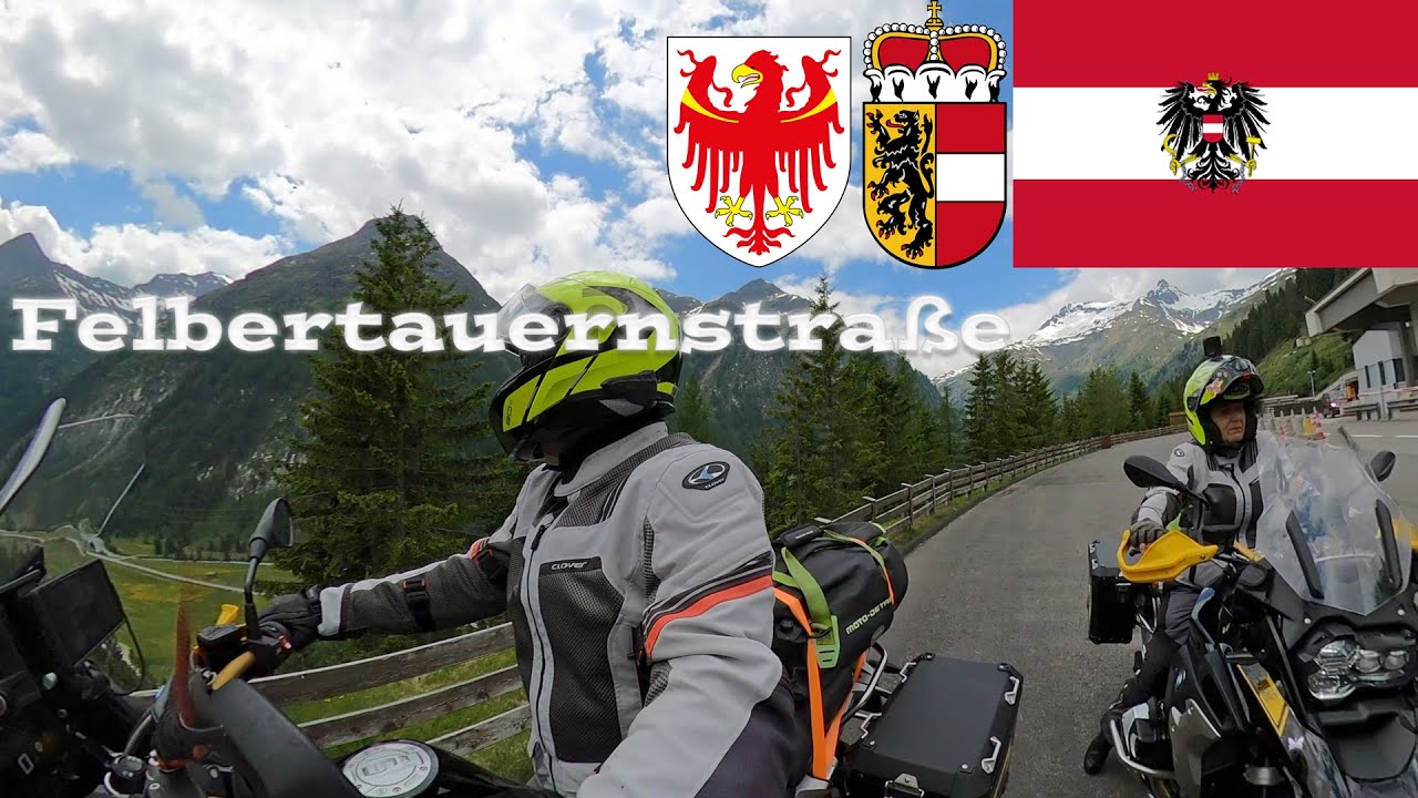 Felbertauernstraße Felben Mittersill nach Matrei in Osttirol | Austria Motorcycle Tour
