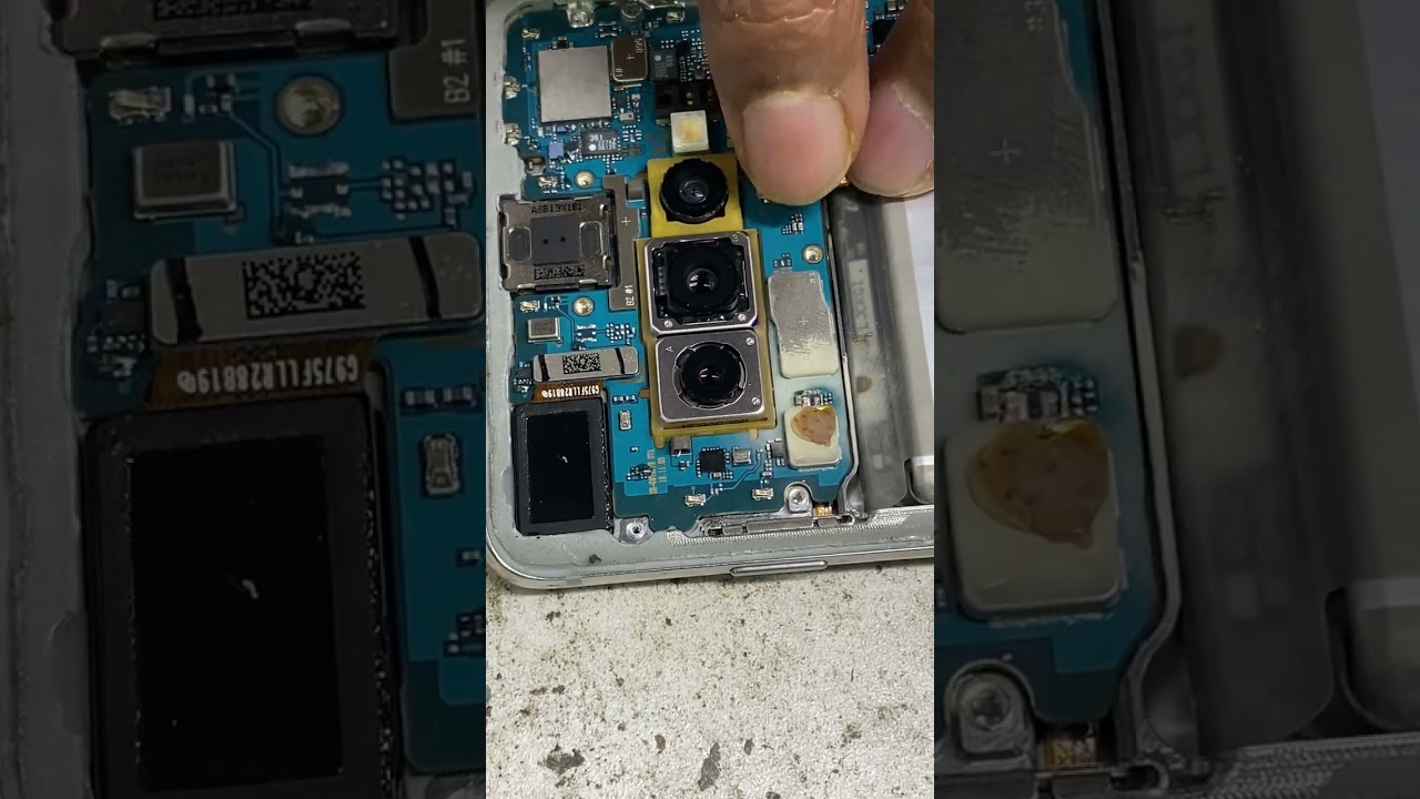 Samsung S10 plus half short problem, Dead problen, No Power🌡️🔬