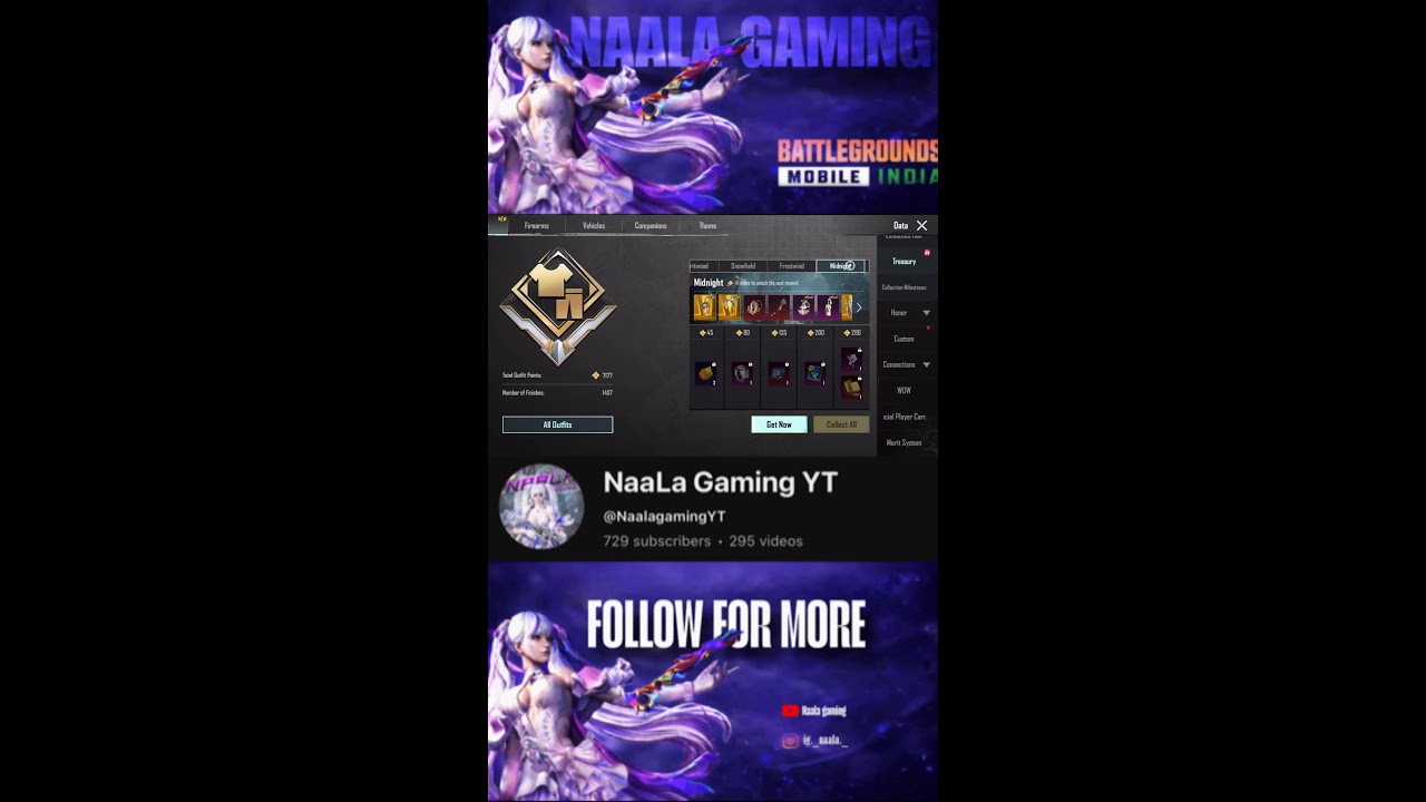 Come on guyssss📉📉📉| NAALA GAMING YT | ROAD TO 1000 SUB | #bgmi #girlgamer #pubg #yt #fyp #malayalam