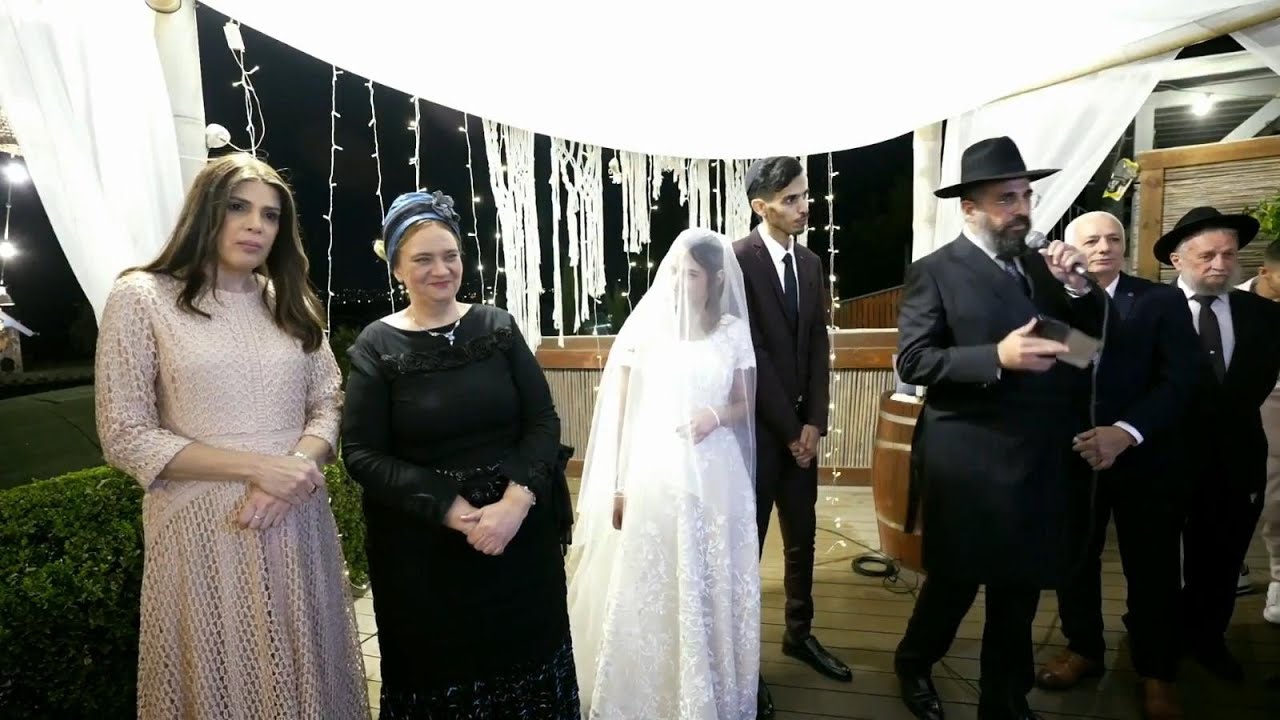 חתונת דודי ותהלה עד אחרי החופה