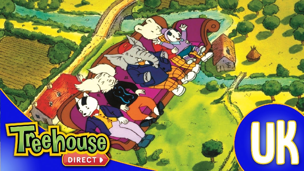 Rupert - 29 - Rupert and the Dragon Race