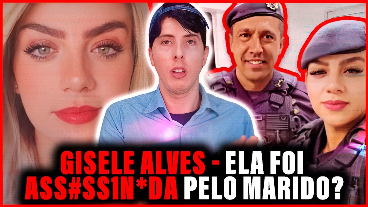 O QUE NINGUÉM ESTÁ FALANDO DESSE CASO? NOVA VIRADA   Gisele Alves E tenente-coronel da Geraldo Leite