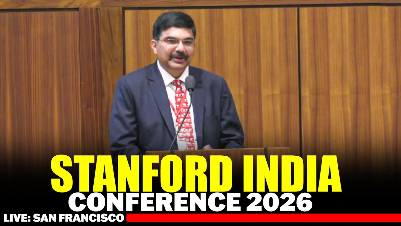 Stanford India Conference 2026 I U.S.-India strategic partnership I Opening Ceremony I San Francisco