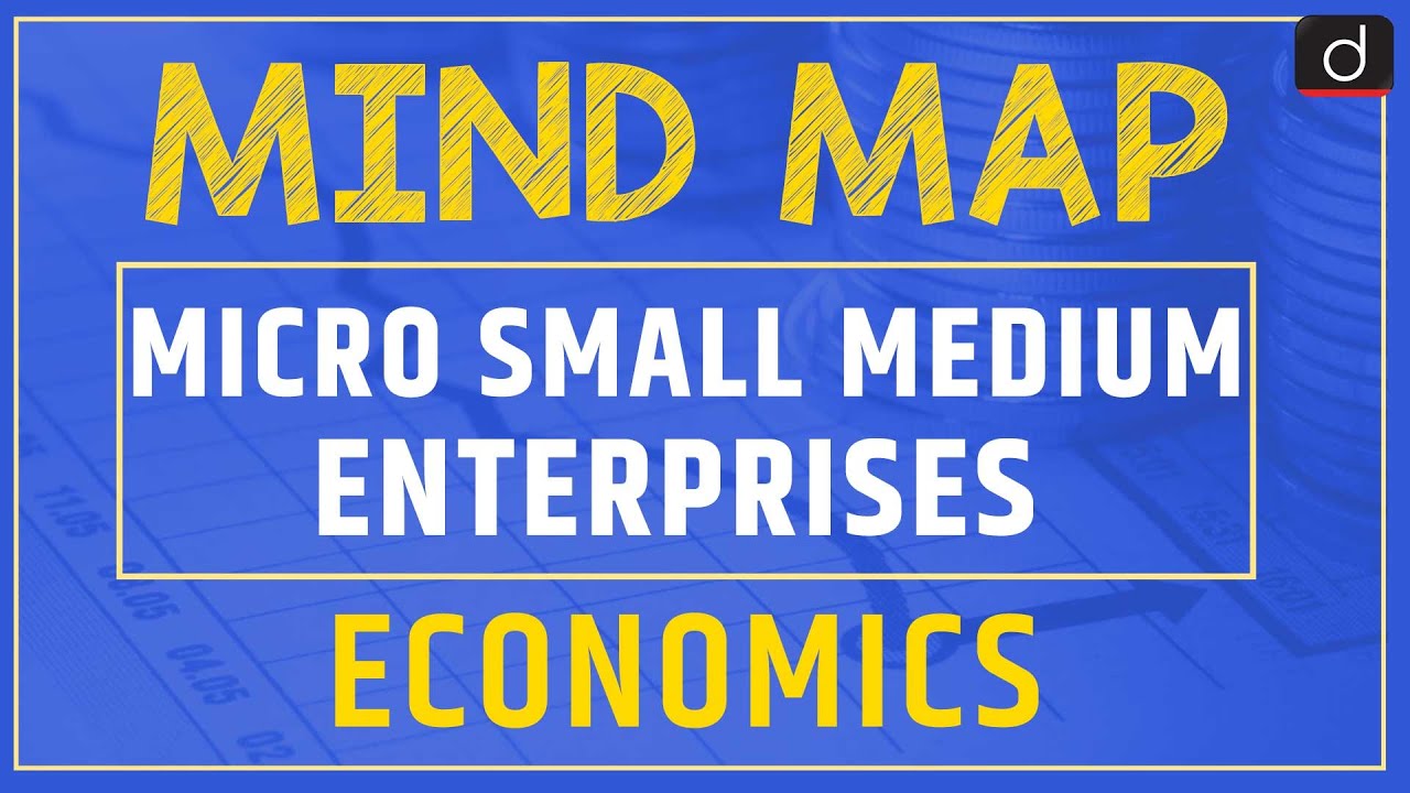 Micro Small Medium Enterprises - MIND MAP | Drishti IAS English