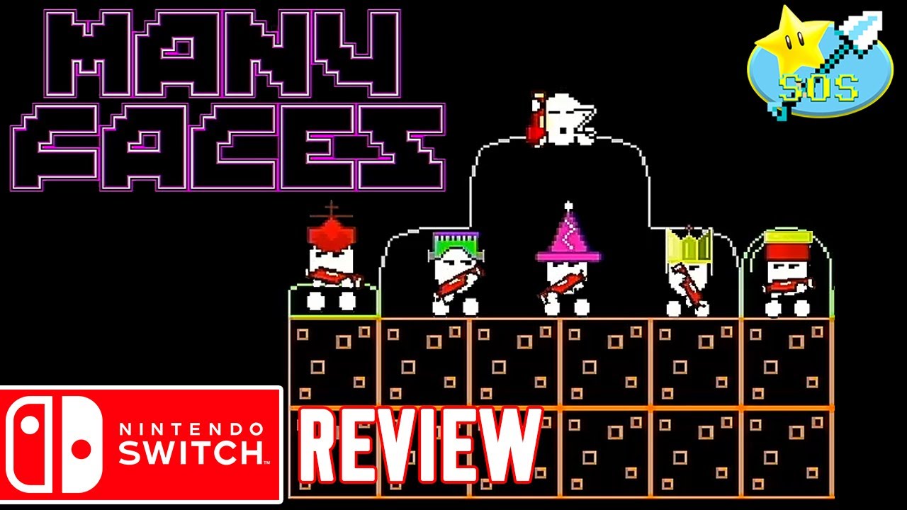 Many Faces (Nintendo Switch) An Honest Review