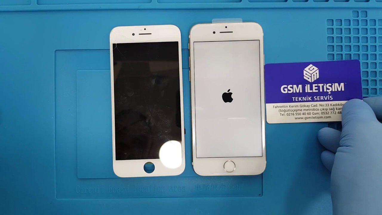 iPhone 7 Ekran Değişimi Nasıl Yapılıyor