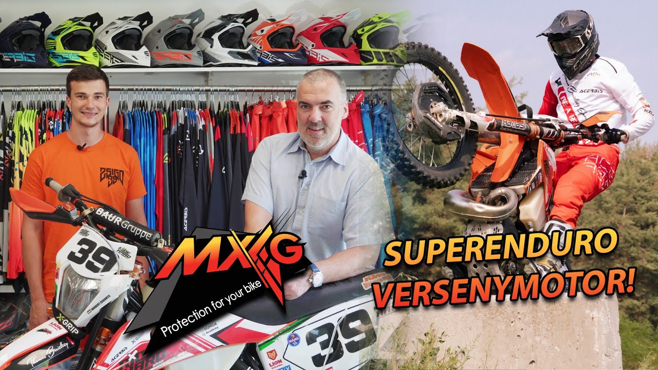 🙋‍♂️ Zsigovits Norbert - motorbemutató 🏍 // MX GUARDS