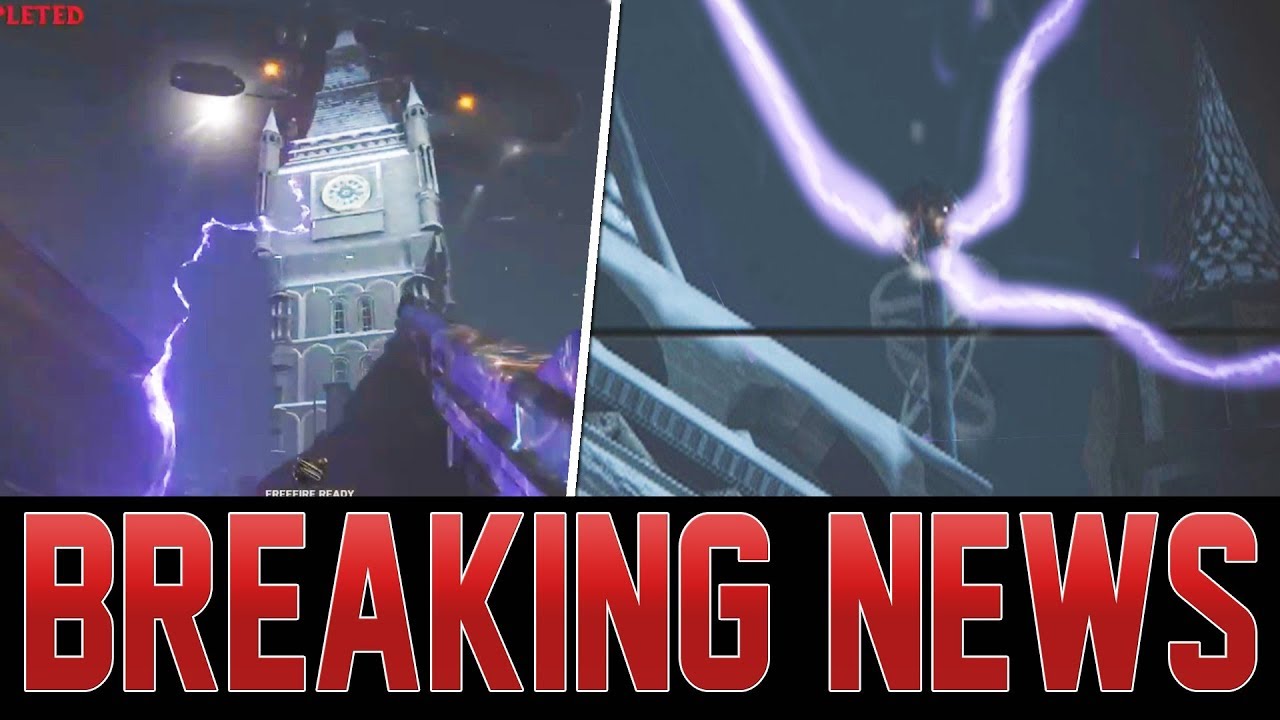 NEW EASTER EGG - FIRST STEP FOUND!  MAJOR ZOMBIES PATCH APPLIED!  (Call of Duty WW2)