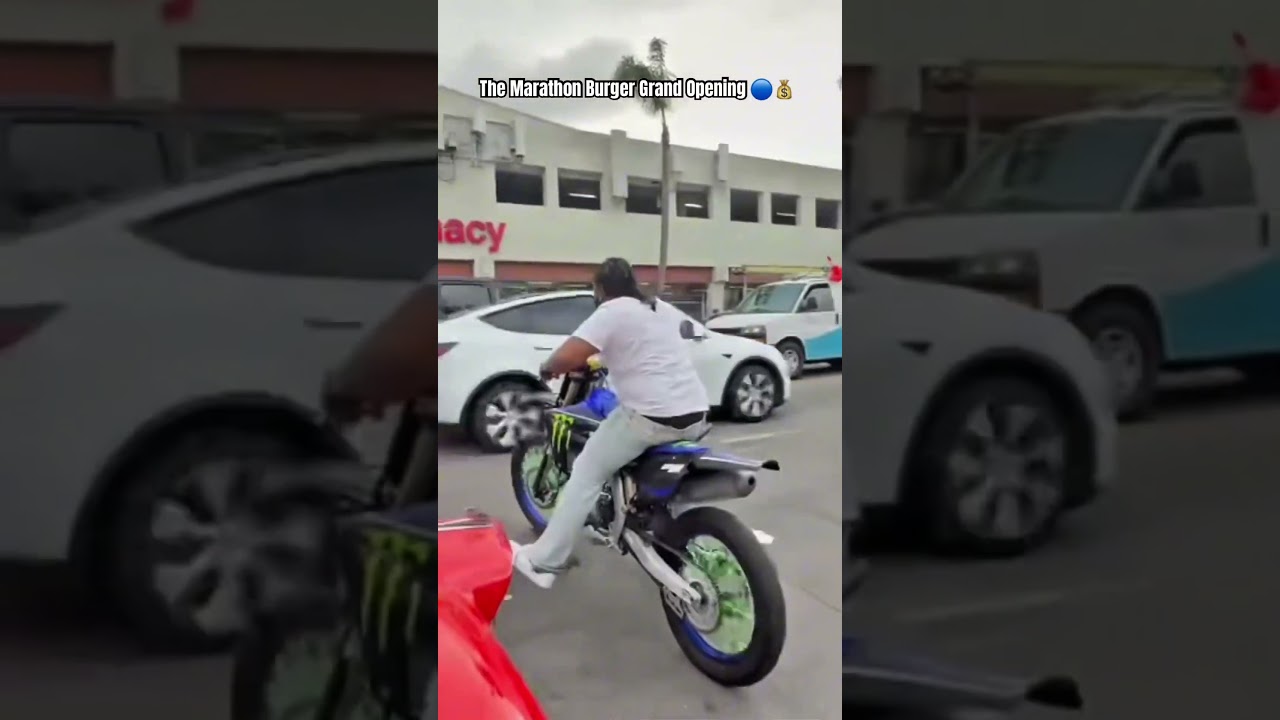 The Marathon Burger Grand Opening | BH & Blacc Sam