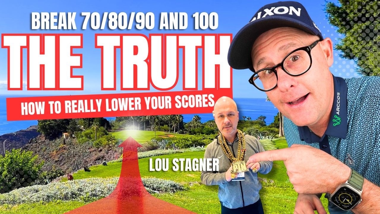 The Easiest Way To Break 80, 90 and 100 - These Golf Cheats WORK