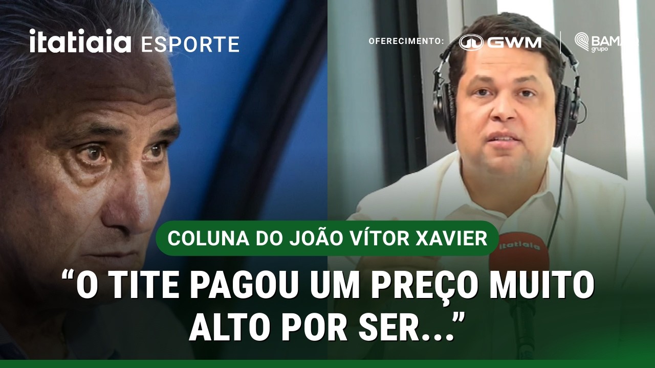JOÃO VITOR XAVIER ANALISA TRABALHO DE TITE A FRENTE DO CRUZEIRO