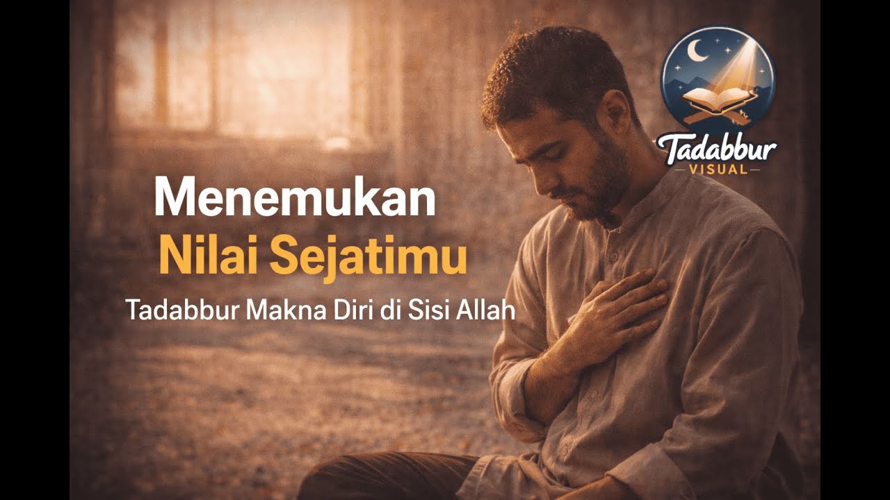 Menemukan Nilai Sejatimu | Tadabbur Makna Diri di Sisi Allah