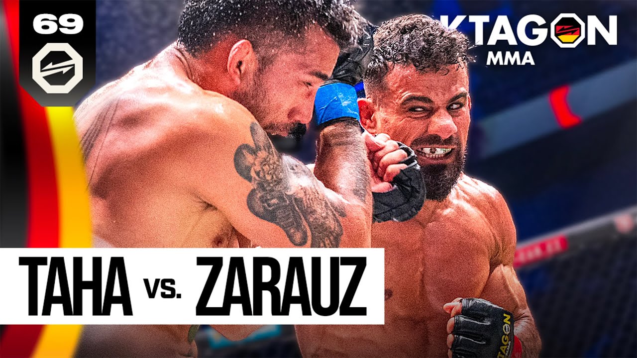 TAHA vs. ZARAUZ | FREE FIGHT | OKTAGON 69