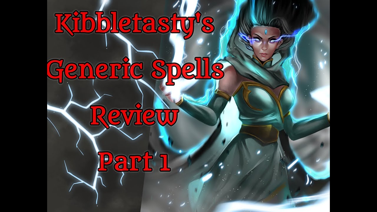 D&D Homebrew Review |  Kibblestasty's Generic Spells - Part 1