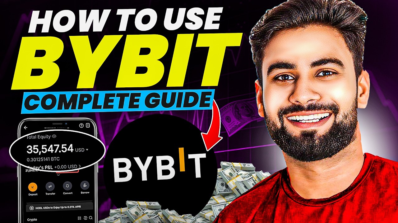 How to use Bybit in India 2026 | Bybit tutorial for beginners | Vishal Techzone
